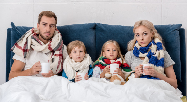 Як захиститись від грипу та застуди?